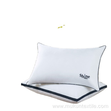 Custom 100% polyester hollow logo pillow